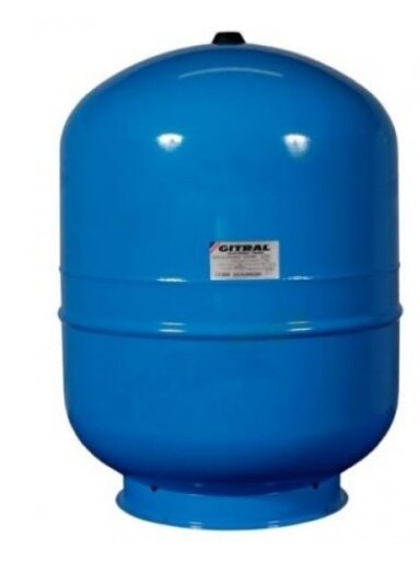 Vertikalus hidroforas 10 bar 1" (talpa 80l)