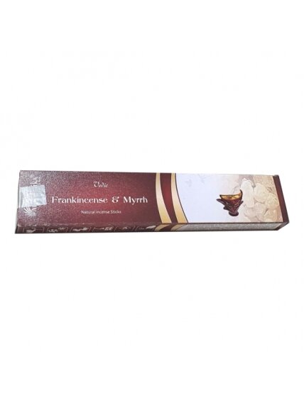 Vedic Frankincense & Myrrh Natūralūs smilkalai Aromatika 1 Vedic Frankincense & Myrrh Natūralūs smilkalai Aromatika 1