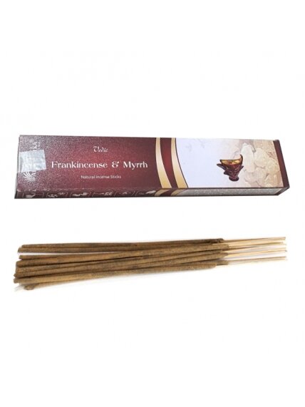 Vedic Frankincense & Myrrh Natūralūs smilkalai Aromatika Vedic Frankincense & Myrrh Natūralūs smilkalai Aromatika