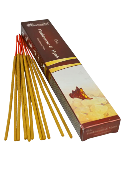 Vedic Frankincense & Myrrh Natūralūs smilkalai Aromatika 4 Vedic Frankincense & Myrrh Natūralūs smilkalai Aromatika 4