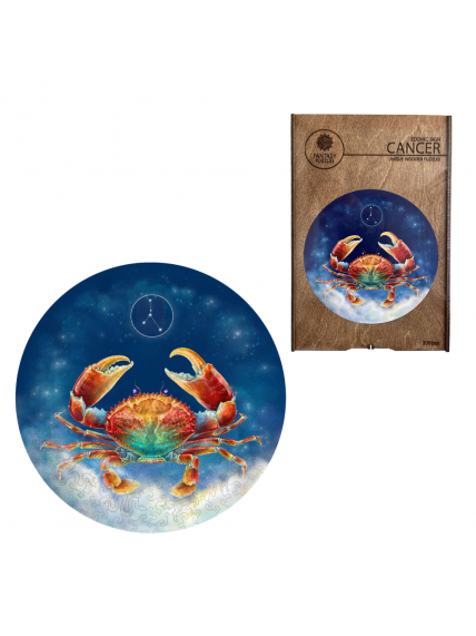 Vėžys (Zodiakai) Dėlionė Iš Medžio (200 detalių) Fantasy Puzzles