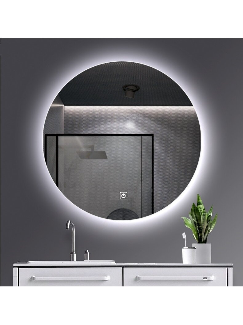 Veidrodis LDH1025 su LED apšvietimu Veidrodis LDH1025 su LED apšvietimu