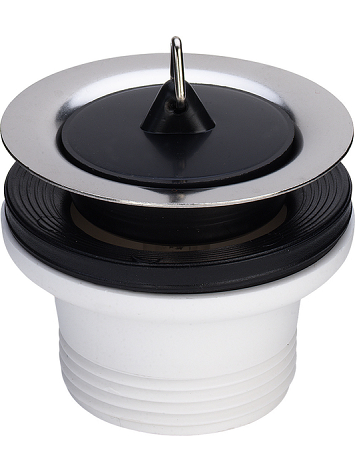 Viega išleidimo ventilis su kamščiu 1 1/2 x 70, plastikas Viega išleidimo ventilis su kamščiu 1 1/2 x 70, plastikas