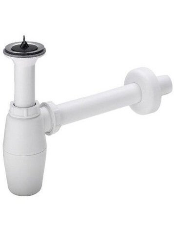 Viega praustuvo sifonas butelinis, su ventiliu 1 1/4 x 32, plastikinis 1 Viega praustuvo sifonas butelinis, su ventiliu 1 1/4 x 32, plastikinis 1