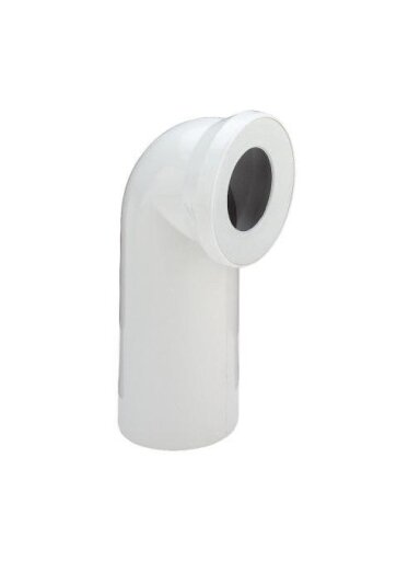 Viega WC pajungimo alkūnė 90*, 110 mm