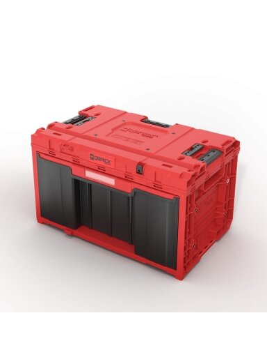 Vieno stalčiaus įrankių dėžė, 2.0 RED UHD Custom, QBRICK ONE