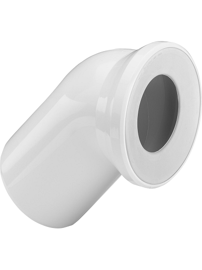 Viega WC pajungimo alkūnė 45*, 100 mm 1