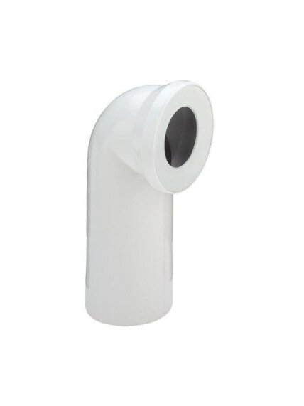 Viega WC pajungimo alkūnė 90*, 110 mm Viega WC pajungimo alkūnė 90*, 110 mm