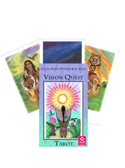 Vision Quest Taro kortos AGM Vision Quest Taro kortos AGM
