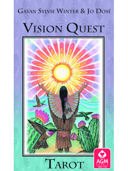 Vision Quest Taro kortos AGM 5 Vision Quest Taro kortos AGM 5