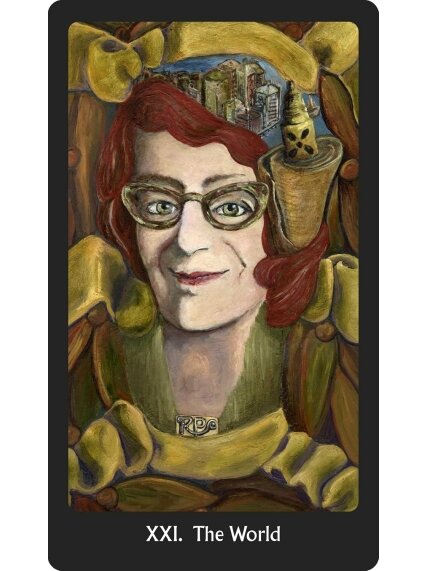 Visionary Woman Tarot kortos Weiser Books 3