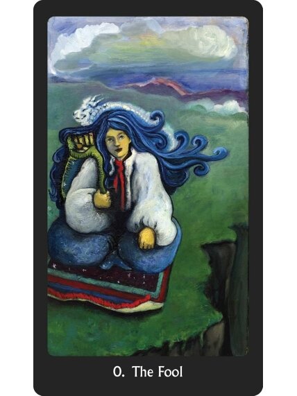 Visionary Woman Tarot kortos Weiser Books 4 Visionary Woman Tarot kortos Weiser Books 4