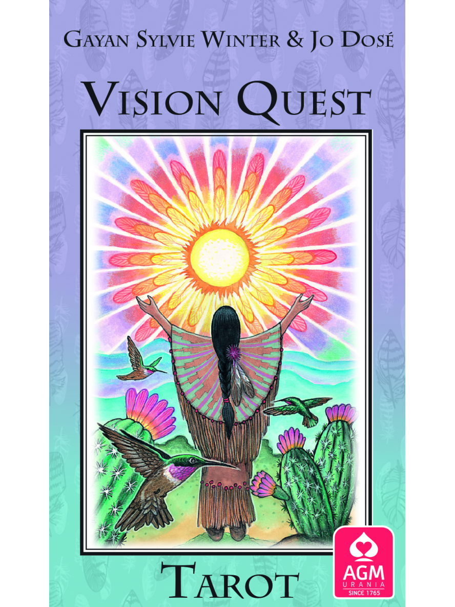 Vision Quest Taro kortos AGM 5 Vision Quest Taro kortos AGM 5