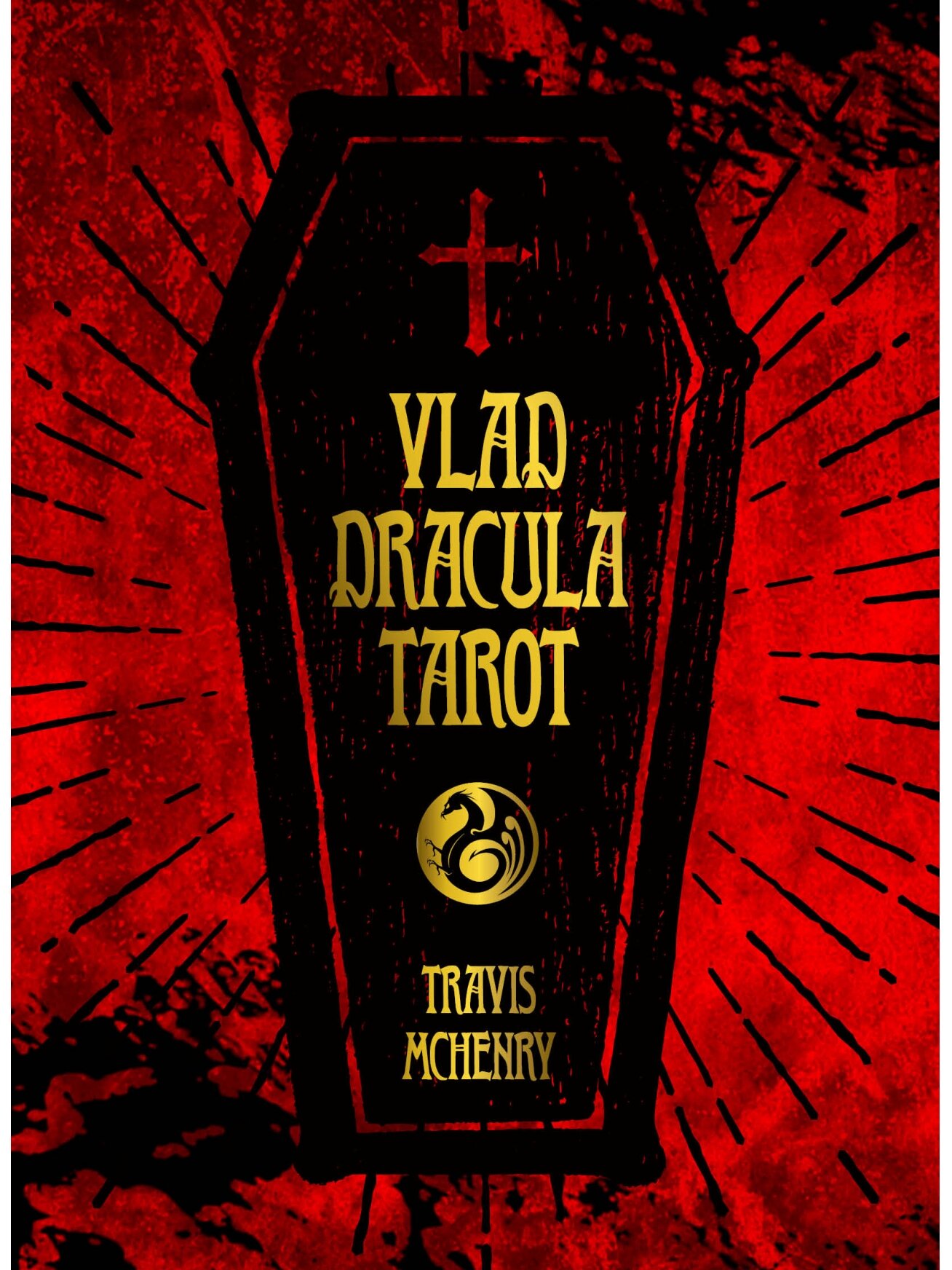 Vlad Dracula Taro kortos Rockpool 2 Vlad Dracula Taro kortos Rockpool 2