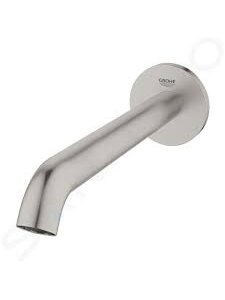 Vonios snapas potinkinis Essence 22cm, nerūdijančio plieno (supersteel infinity finish) spalva Vonios snapas potinkinis Essence 22cm, nerūdijančio plieno (supersteel infinity finish) spalva