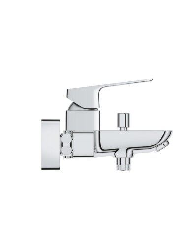 Vonios/dušo maištuvas Grohe Cubeo, chromas