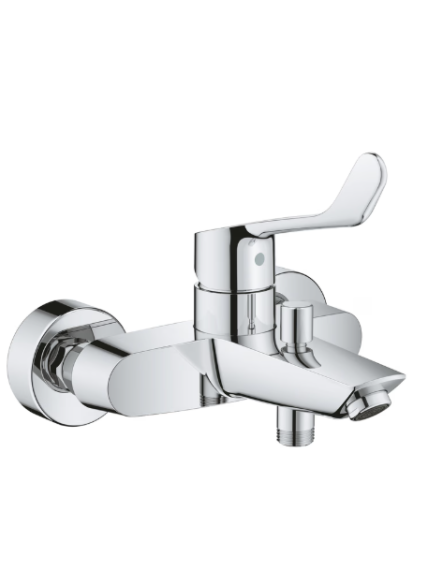 Vonios ir dušo maišytuvas Grohe Eurosmart, chromas Vonios ir dušo maišytuvas Grohe Eurosmart, chromas