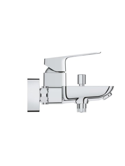 Vonios/dušo maištuvas Grohe Cubeo, chromas 1 Vonios/dušo maištuvas Grohe Cubeo, chromas 1