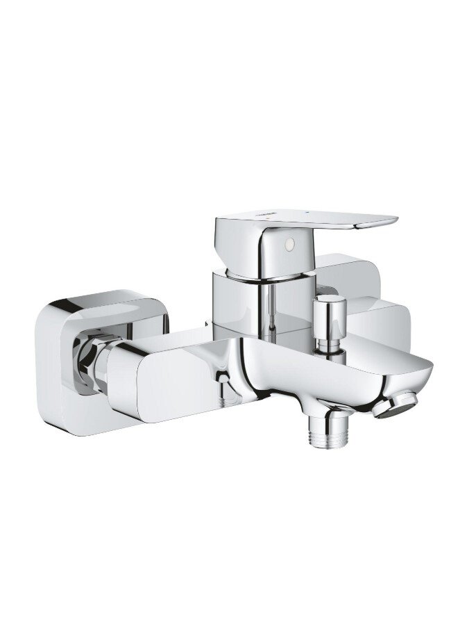 Vonios/dušo maištuvas Grohe Cubeo, chromas Vonios/dušo maištuvas Grohe Cubeo, chromas