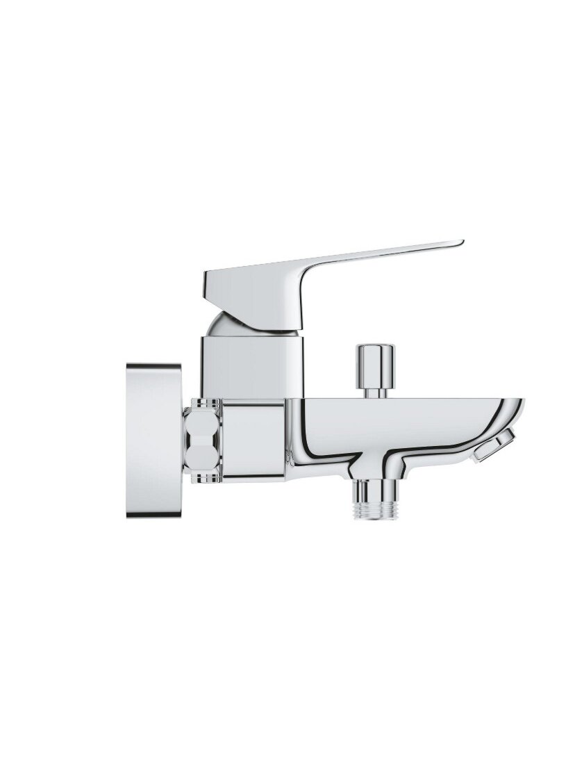Vonios/dušo maištuvas Grohe Cubeo, chromas 1 Vonios/dušo maištuvas Grohe Cubeo, chromas 1