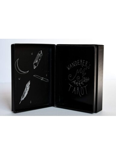 Wanderers Tarot kortos Weiser Books