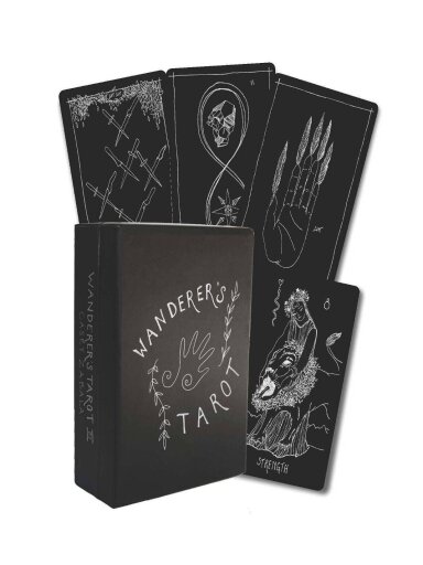 Wanderers Tarot kortos Weiser Books