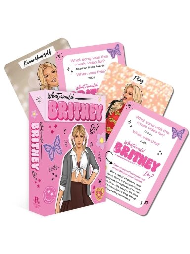 What Would Britney Do? kortos Rockpool