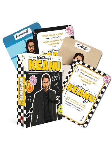 What Would Keanu Do? kortos Rockpool