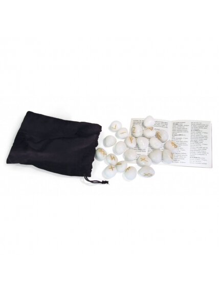 White Onyx Runos Lo Scarabeo 2