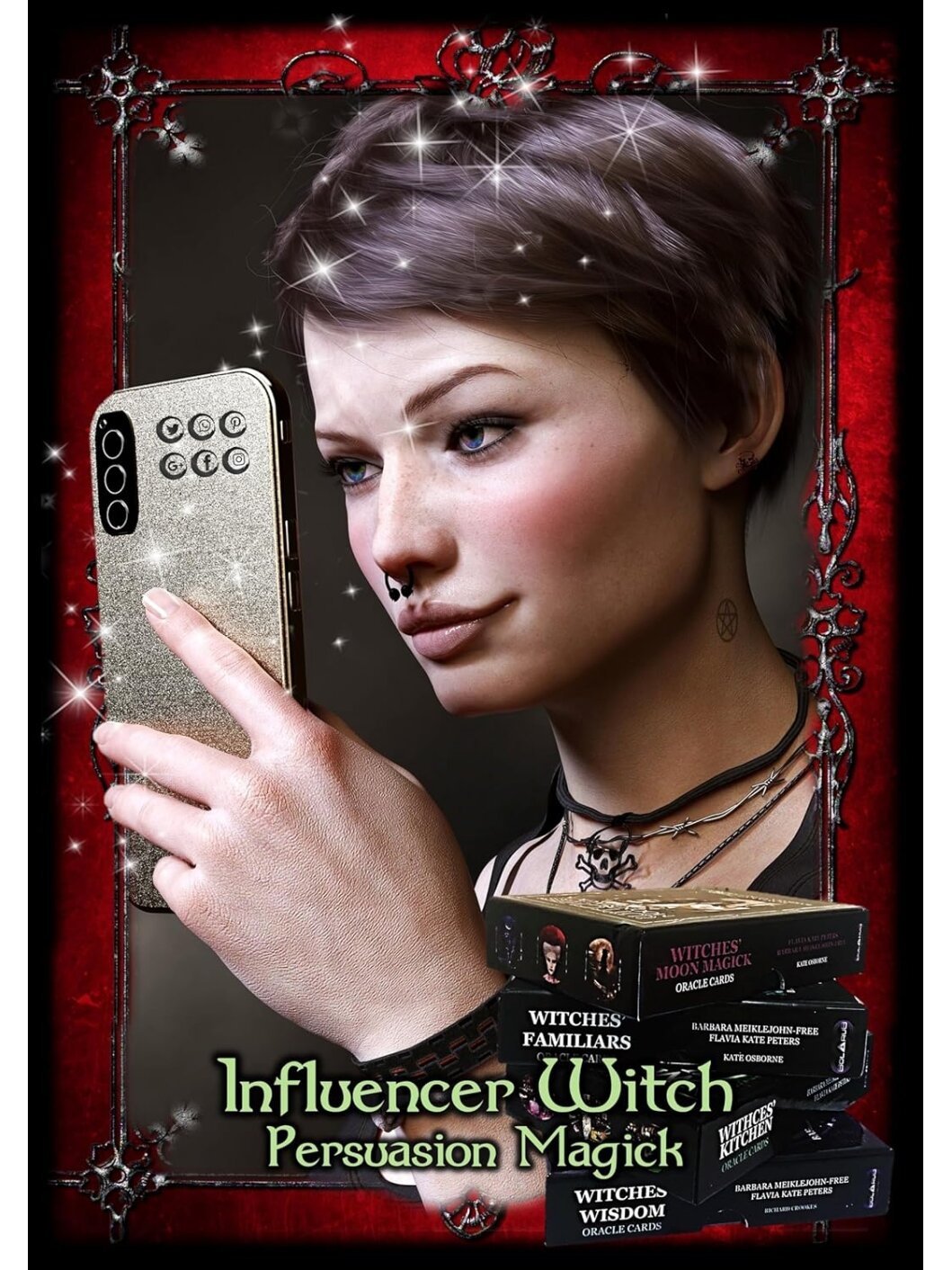 Witches of the Craft Oracle kortos Solarus 7