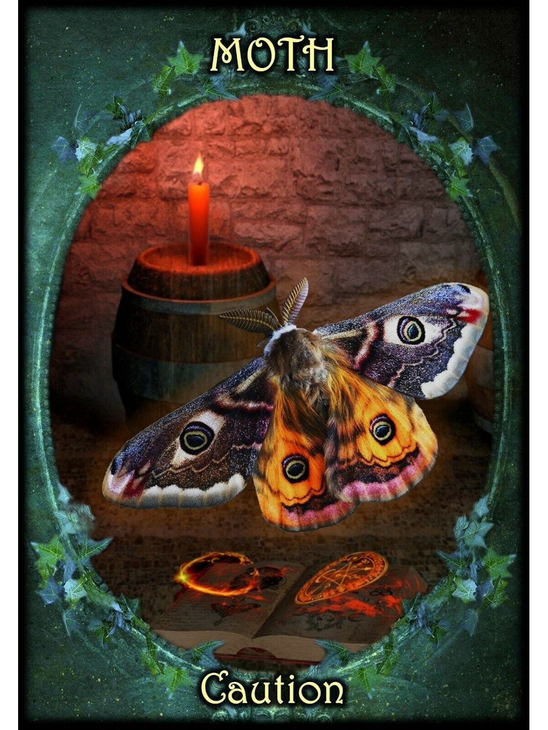 Witches Familiars Oracle Kortos Solarus 4