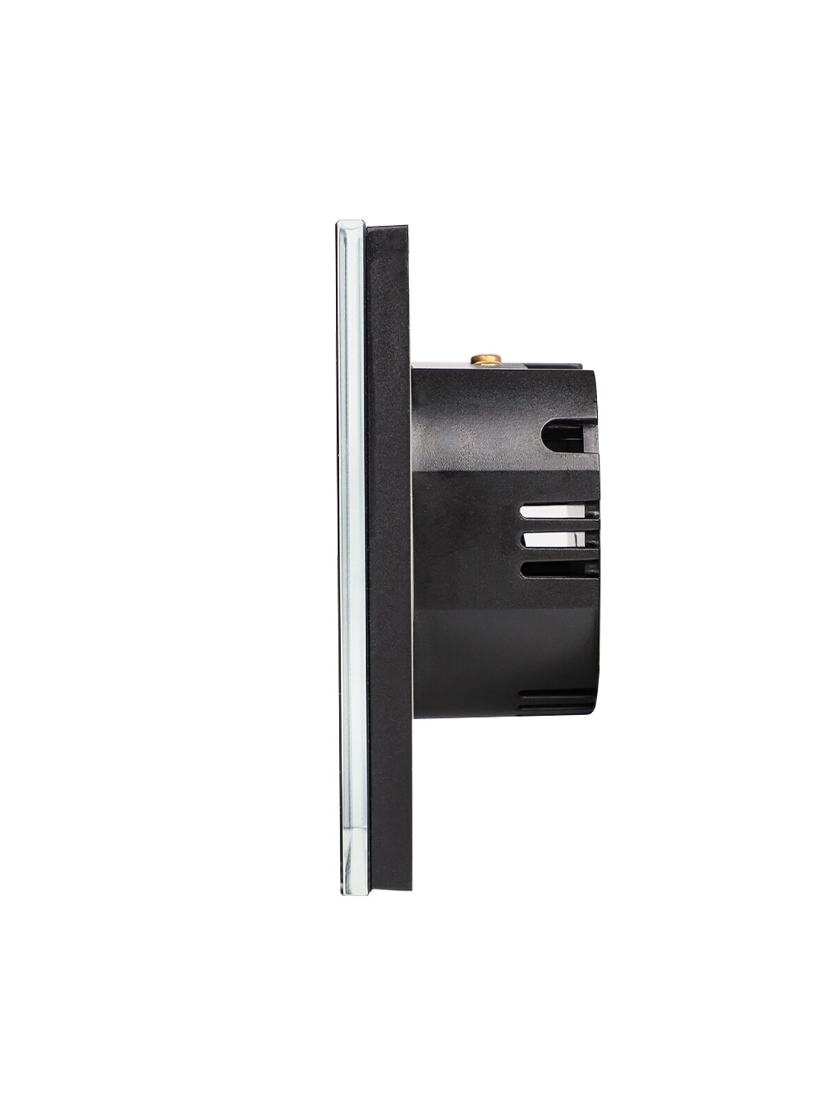 WiFi dvipolis sensorinis jungiklis Feelspot, juodas 600W 5 WiFi dvipolis sensorinis jungiklis Feelspot, juodas 600W 5