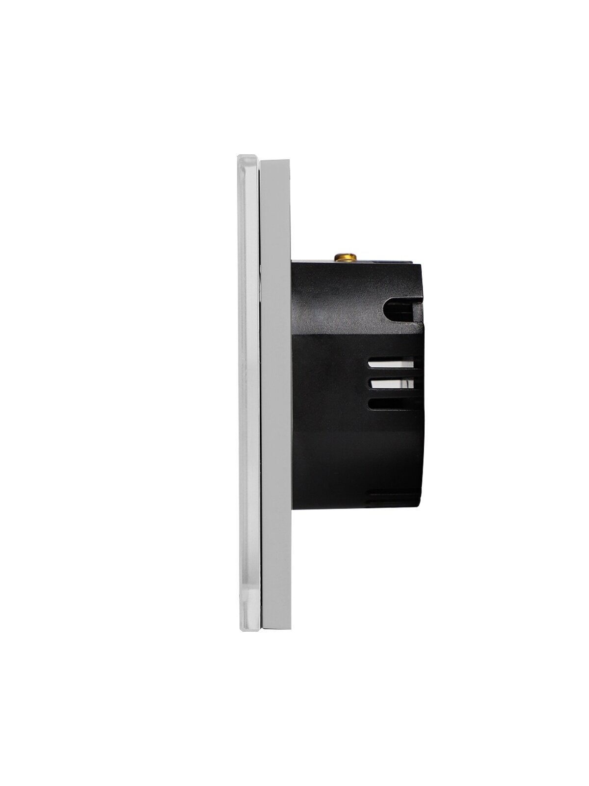 WiFi dvipolis sensorinis jungiklis Feelspot, pilkas 600W 3