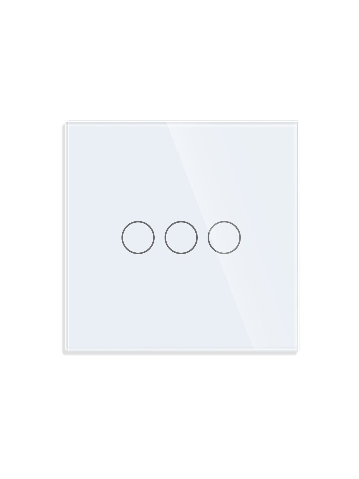 WiFi tripolis sensorinis jungiklis Feelspot, baltas 600W 1 WiFi tripolis sensorinis jungiklis Feelspot, baltas 600W 1