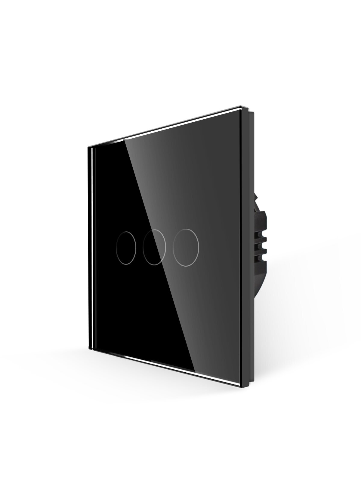 WiFi tripolis sensorinis jungiklis Feelspot, juodas 600W 1