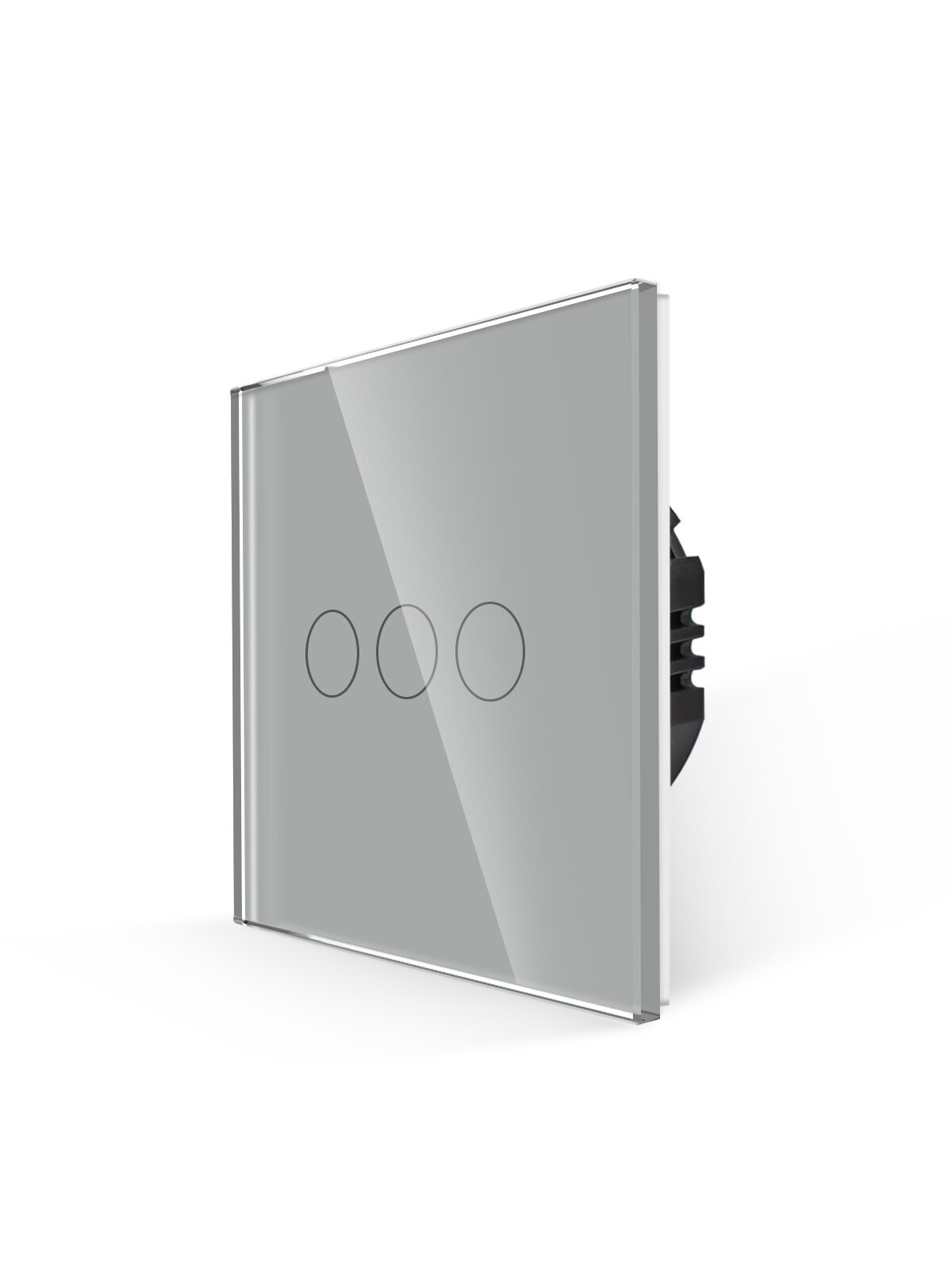WiFi tripolis sensorinis jungiklis Feelspot, pilkas 600W 1 WiFi tripolis sensorinis jungiklis Feelspot, pilkas 600W 1