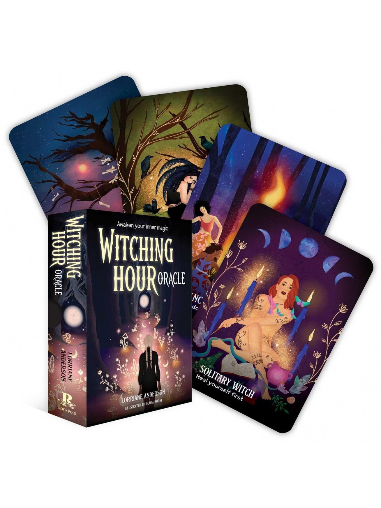Witching Hour Oracle kortos Rockpool