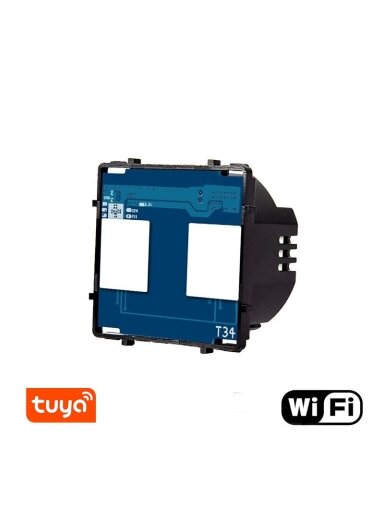 WiFi dvipolis sensorinis jungiklis Feelspot, 800W