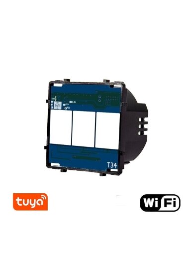 WiFi tripolis sensorinis jungiklis Feelspot, 1000W