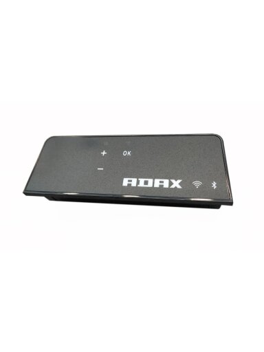 WiFi+Bluetooth termostatas NEO/CLEA WT/BLE Black