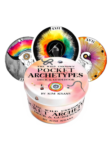 Wild Unknown Pocket Archetypes Oracle kortos Harper One