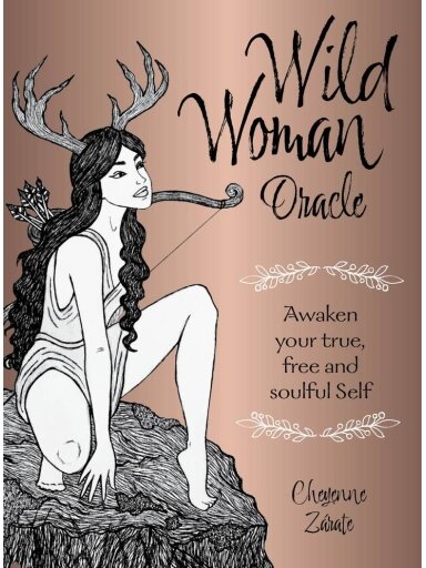 Wild Woman Oracle kortos Rockpool
