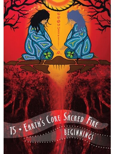 Wisdom of the Elders Oracle kortos Hay House