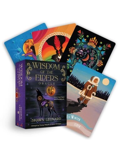 Wisdom of the Elders Oracle kortos Hay House