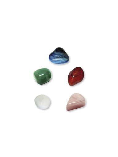 Witch Crystals Casting Stones for Divination and Magic rinkinys Lo Scarabeo