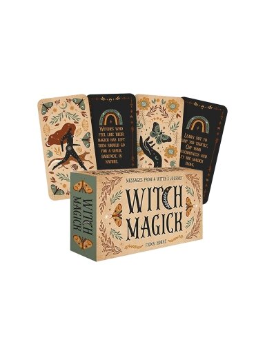 Witch Magick: Messages from a witch's journey kortos Rockpool