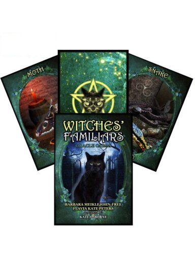 Witches Familiars Oracle Kortos Solarus