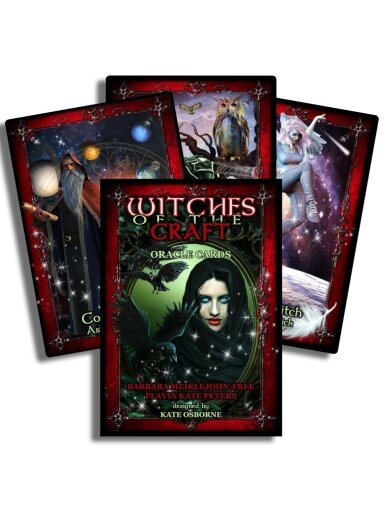 Witches of the Craft Oracle kortos Solarus