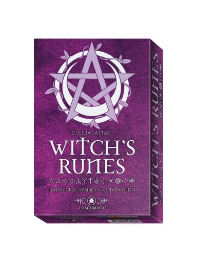 Witch's Runes rinkinys Lo Scarabeo