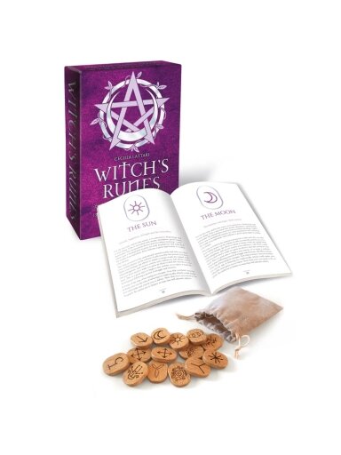 Witch's Runes rinkinys Lo Scarabeo